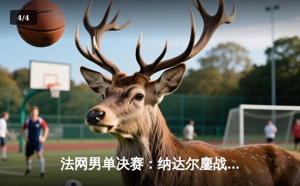 法网男单决赛：纳达尔鏖战五盘险胜德约科维奇，第14次加冕罗兰·加洛斯王冠 - 4